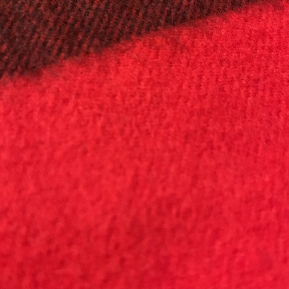 RARE HBC HUDSON BAY COMPANY SCOTLAND LAMBSWOOL AND ANGORA BLEND SCARF - Picture 6 of 9